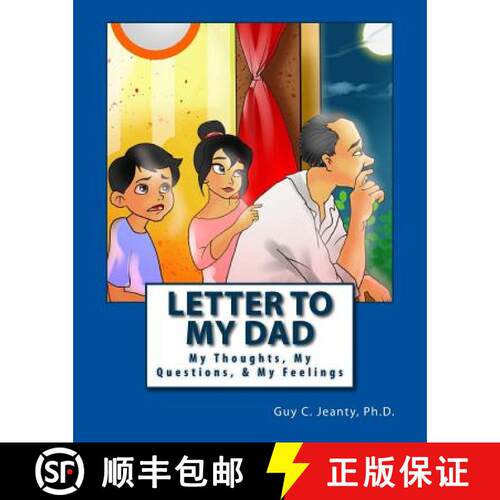 【3-4周达】Letter to My Dad: My Thoughts, My Questions, & My Feelings [9780999706503]