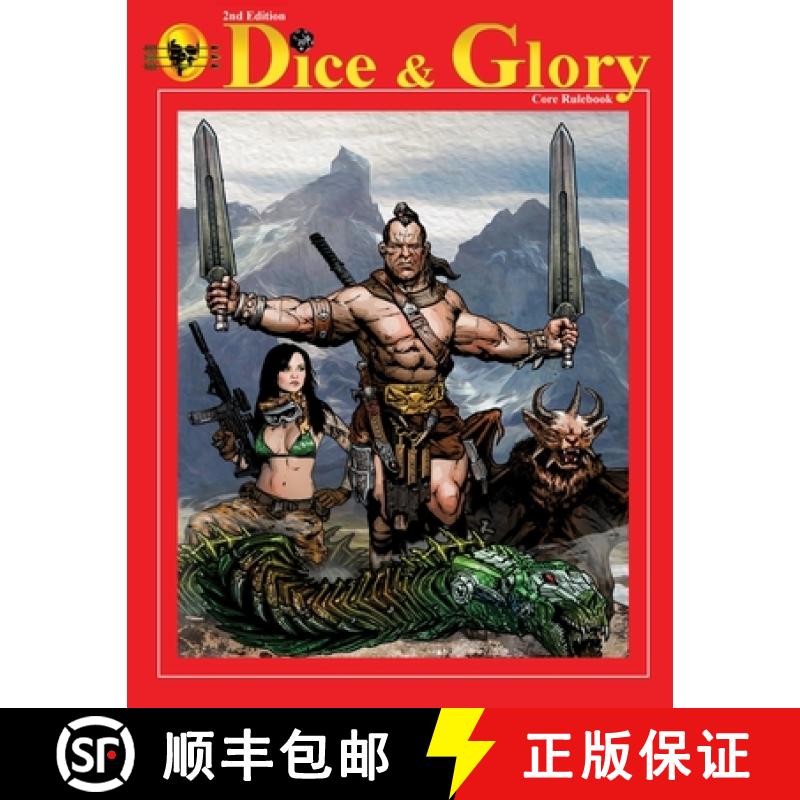 【3-4周达】Dice & Glory Core Rulebook [9780578036434]