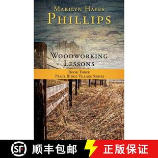 Lessons Woodworking Series Peace Three Ridge Village 9781545666111 3周達(dá) Book