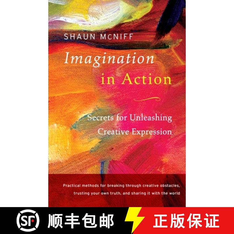 【3-4周达】Imagination in Action: Secrets for Unleashing Creative Expression [9781611802016]