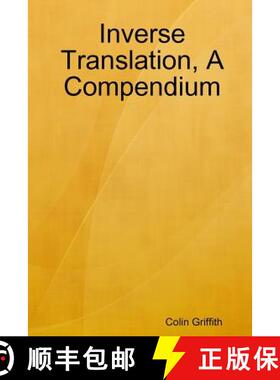 【3-4周达】Inverse Translation, A Compendium [9781387161034]