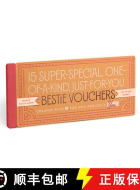 【3-4周达】Knock Knock Fill in the Love Bestie Vouchers, Booklet of 15 Friend Coupons [9781683493563]