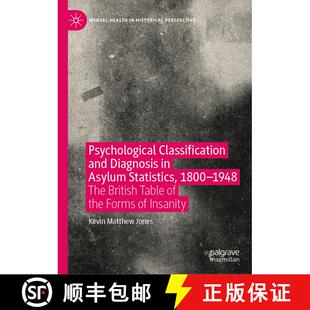 【3-4周达】Psychological Classification and Diagnosis in Asylum Statistics, 1800 - 1948 : The British... [9783031461538]