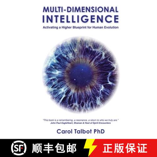 【3-4周达】Multi-Dimensional Intelligence: Activating A Higher Blueprint for Human Evolution [9781917529297]