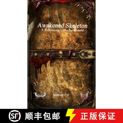 【3-4周达】Awakened Skeleton A Roleplaying Game Supplement [9781773564401]