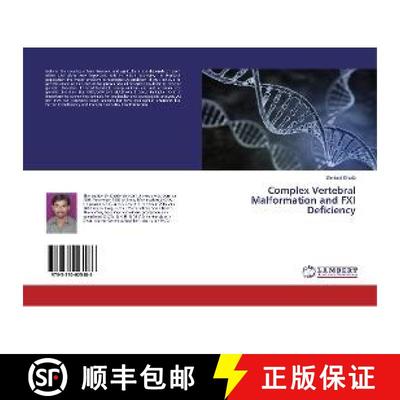 预订 Complex Vertebral Malformation and FXI Deficiency [9783330025486]