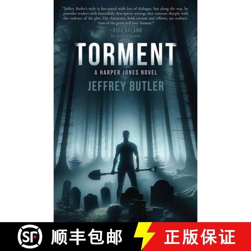 【3-4周达】Torment: A Harper Jones Novel [9798891323674]