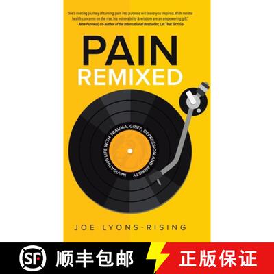 【3-4周达】Pain Remixed: Navigating Life with Trauma, Grief, Depression and Anxiety [9781779621894]