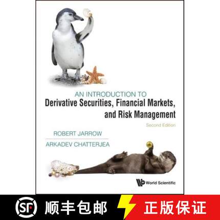 【3-4周达】Introduction to Derivative Securities, Financial Markets, and Risk Management, an (Second ... [9781944659653]
