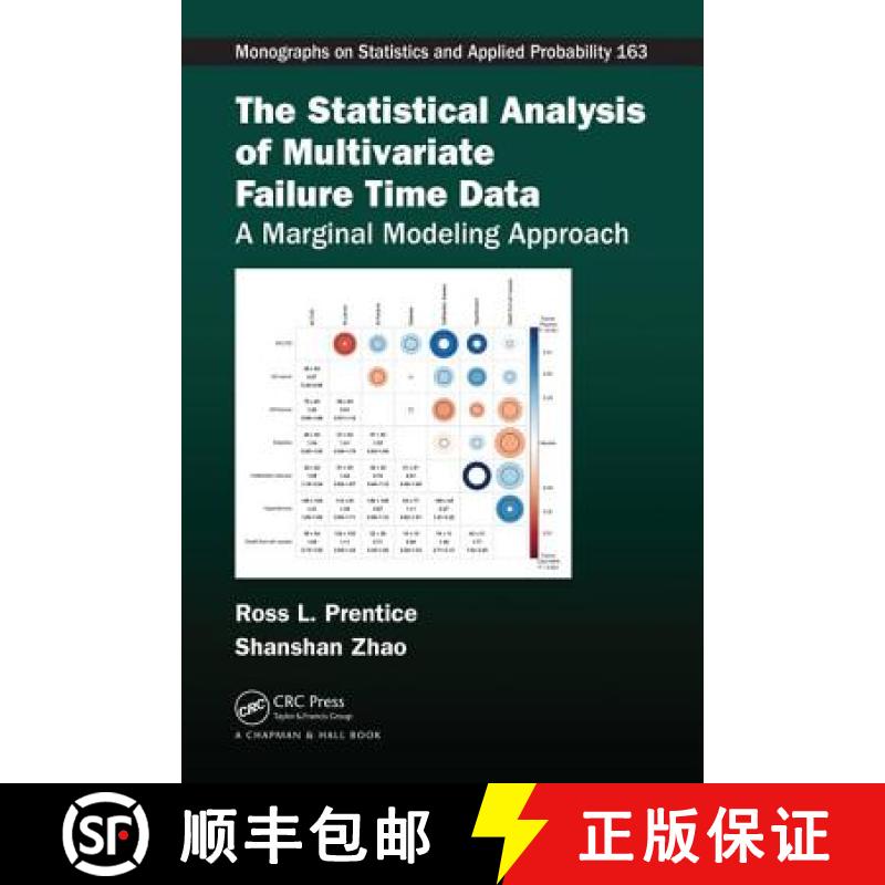【3-4周达】The Statistical Analysis of Multivariate Failure Time Data : A Marginal Modeling Approach [9781482256574]