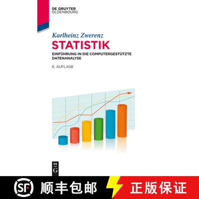 【3-4周达】Statistik：Einführung in die computergestützte Datenanalyse [9783110414035]