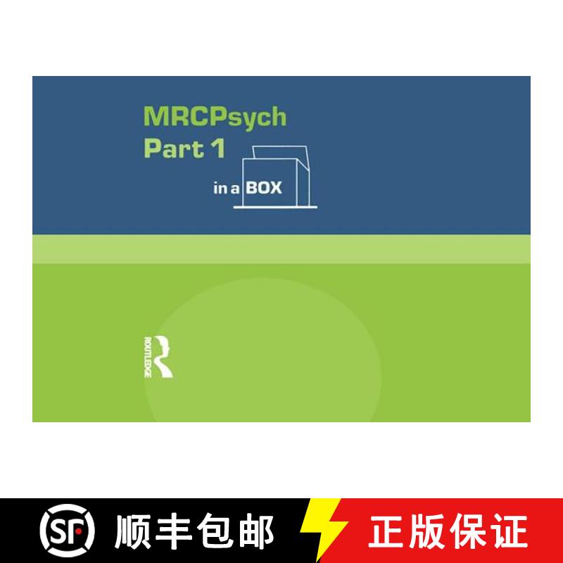 【3-4周达】Mrc Psych Part 1 in a Box [9781138112469]