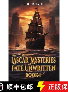 【3-4周达】Lascar Mysteries: A Fate Unwritten: Book 1 [9781035863631]