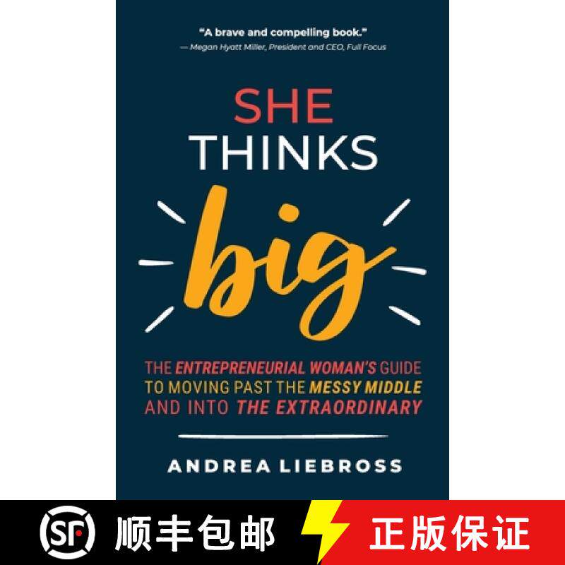 预订 She Thinks Big [9781952654831]