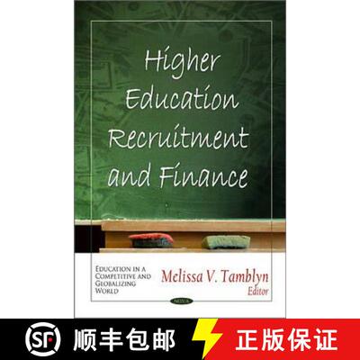 【3-4周达】精装 Higher Education Recruitment and Finance [9781611225440]