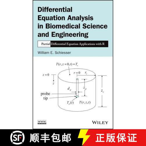 【3-4周达】精装 Differential Equation Analysis In Biomedical Science And Engineering: Partial Differe... [9781118705186]