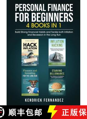 预订 Personal Finance for Beginners 4 Books in 1: Build Strong Financial Habits and Tackle both Infla... [9781922659194]