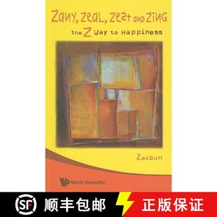 Zany 9789812793508 Happiness The 4周达 Zest Zeal and Way Zing