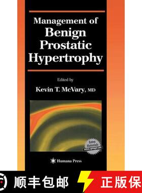 【3-4周达】Management of Benign Prostatic Hypertrophy [9781588291554]