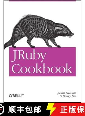【3-4周达】JRuby Cookbook [9780596519803]