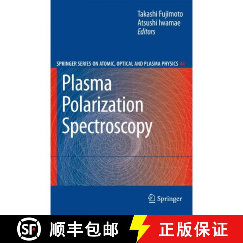 【3-4周达】Plasma Polarization Spectroscopy [9783642092718]
