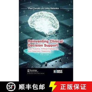 Reinventing 9781032081854 Diagno... Analytics 4周达 Artificial Decision Clinical and Support Intelligence Data