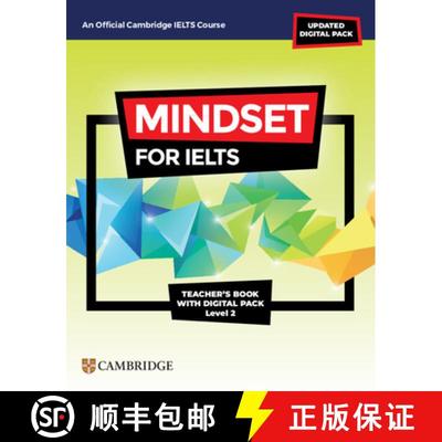 【3-4周达】Mindset for Ielts with Updated Digital Pack Level 2 Teacher's Book with Digital Pack [9781009280341]