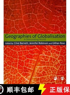 【3-4周达】Geographies of Globalisation: A Demanding World [9781847874719]
