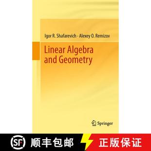 现货 线性代数与几何 Linear Algebra and Geometry [9783642434099]