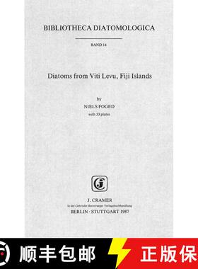 预订 Bibliotheca Diatomologica, Volume 14: Diatoms from Viti Levu, Fiji Islands [9783443570057]