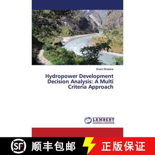 Multi Development 9783659901751 Approach Criteria Analysis Decision Hydropower 预订