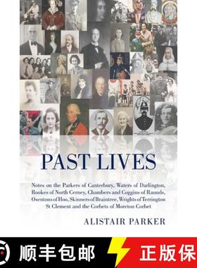 【3-4周达】Past Lives [9781835630341]