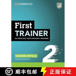 【3-4周达】First Trainer 2 Six Practice Tests Without Answers with Interactive Bsmart eBook Edizione ... [9781009093538]