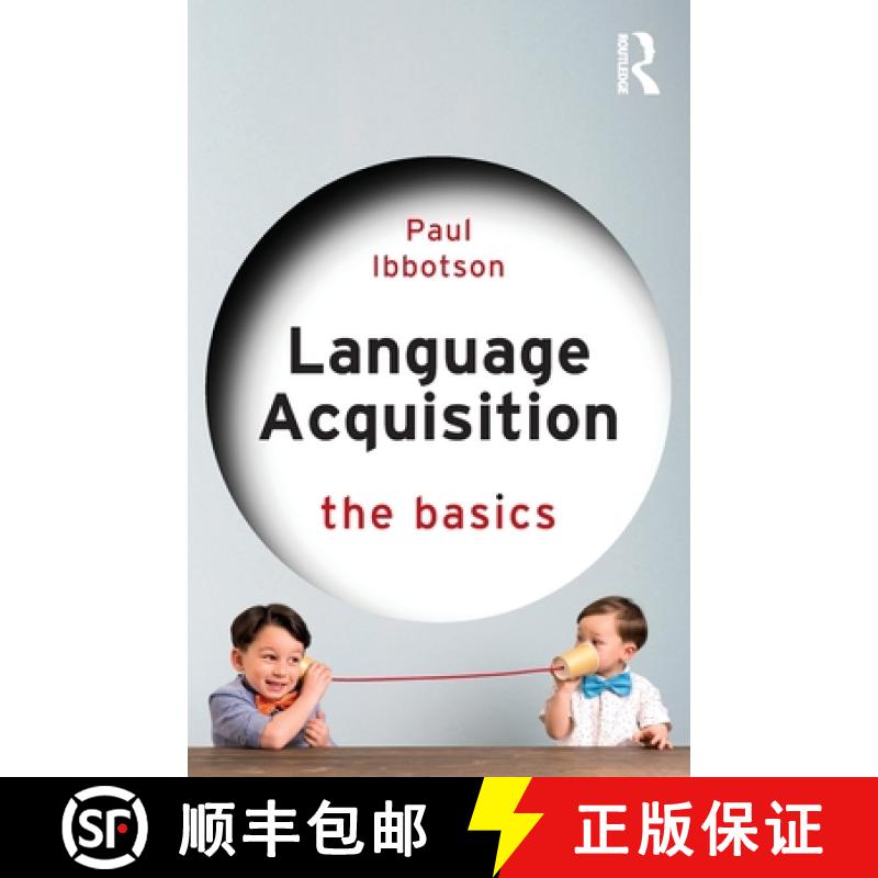 【3-4周达】Language Acquisition: The Basics [9780367741983]