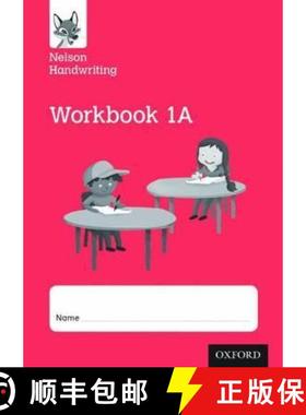【3-4周达】Nelson Handwriting: Year 1/Primary 2: Workbook 1A (pack of 10) [9780198368670]
