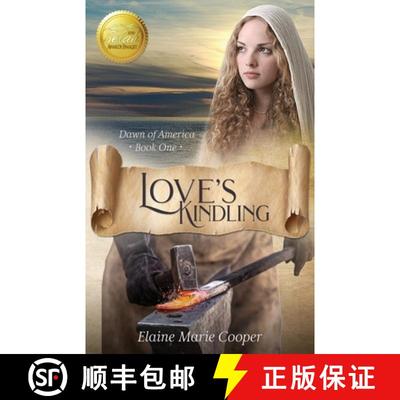 【3-4周达】Love's Kindling [9781649170989]
