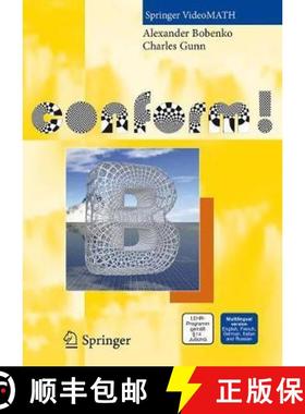 【3-4周达】conform [9783319734736]