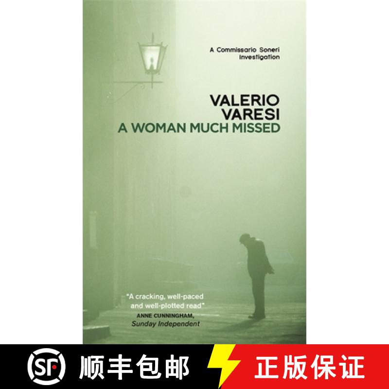 【3-4周达】Woman Much Missed: A Commissario Soneri Investigation [9781848666887]