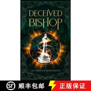 9781958924099 Leah Deceived Bishop Ackerman Academy Paranormal 预订 Urban Book Fantasy