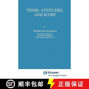 Tense 4周达 Attitudes and 9789048146406 Scope