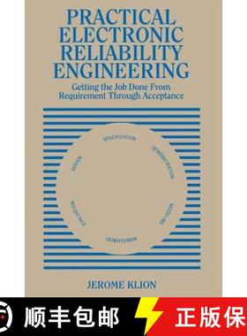 【3-4周达】Practical Electronic Reliability Engineering: Getting the Job Done from Requirement Throug... [9789401169721]