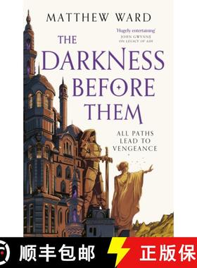 【3-4周达】Darkness Before Them: Book One of the Soulfire Saga [9780356518442]