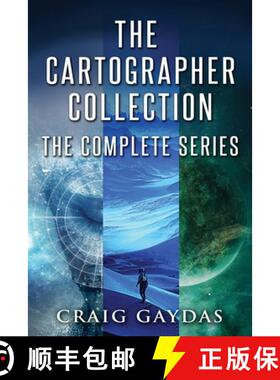 【3-4周达】The Cartographer Collection: The Complete Series [9784824173874]