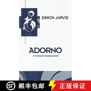 Adorno Critical Wiley社会学 4周达 Introduction 9780745611792