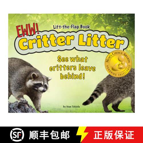 【3-4周达】Critter Litter : See What Critters Leave Behind! [9781591935902]