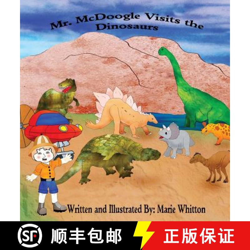 【2-3周达】Mr. McDoogle Visits the Dinosaurs [9780578488479]