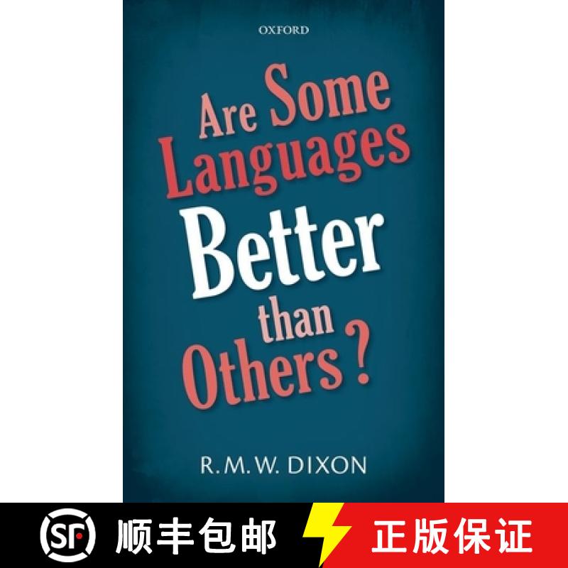 【3-4周达】Are Some Languages Better Than Others? [9780198766810]