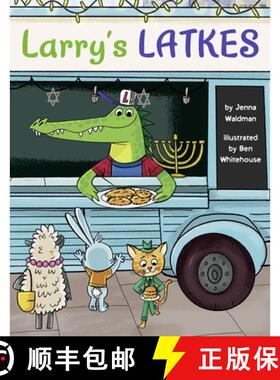 【3-4周达】Larry's Latkes [9781681155654]