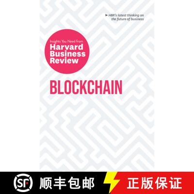【3-4周达】Blockchain : The Insights You Need from Harvard Business Review [9781633698291]