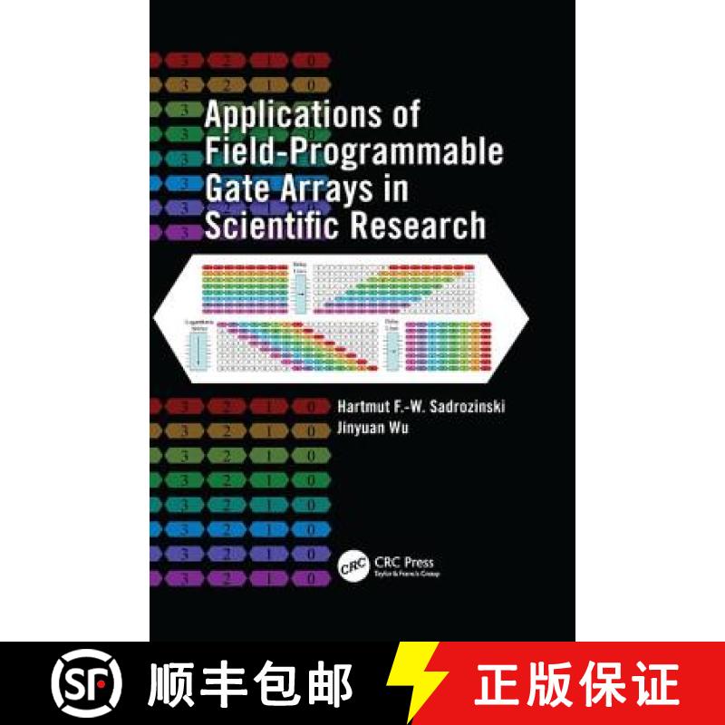 【3-4周达】Applications of Field-Programmable Gate Arrays in Scientific Research [9781138112483]